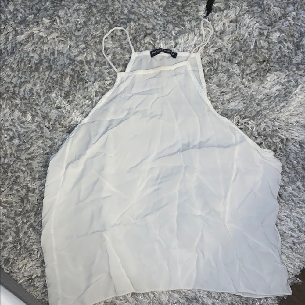 Sheer tank Brandy Melville